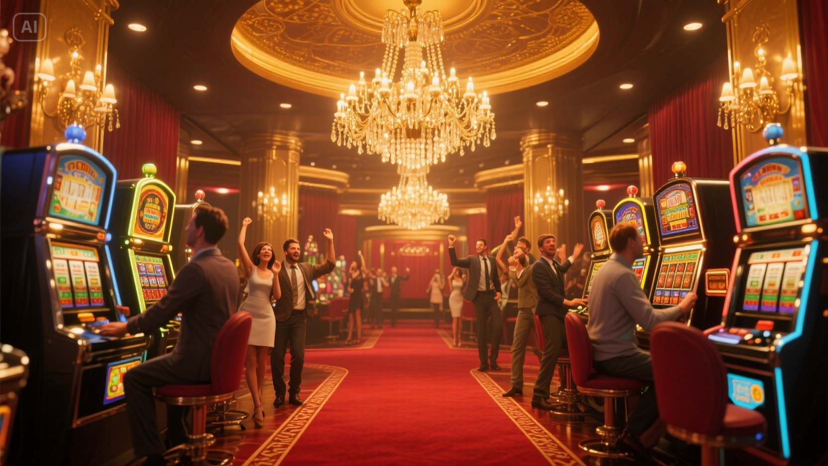 Registration at Sparkle Slots Casino